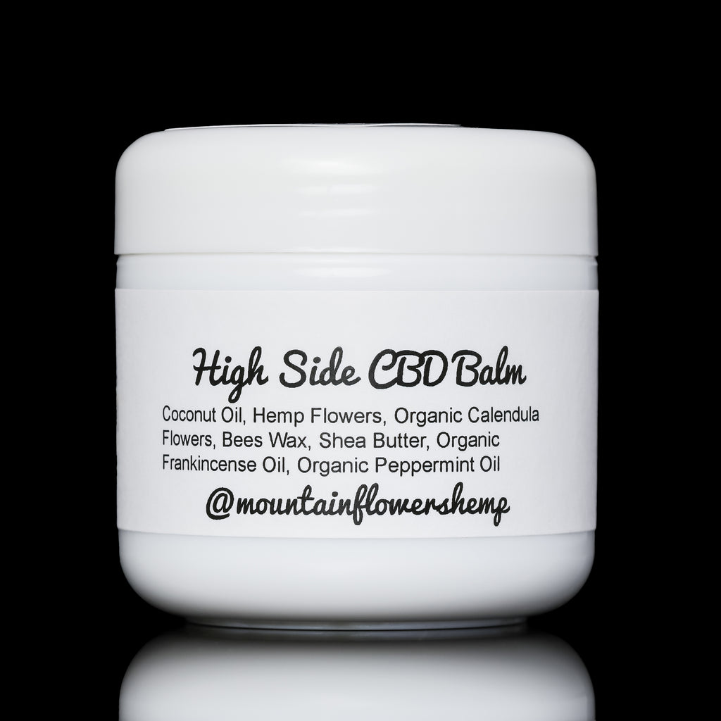 High Side 1000 mg CBD Balm