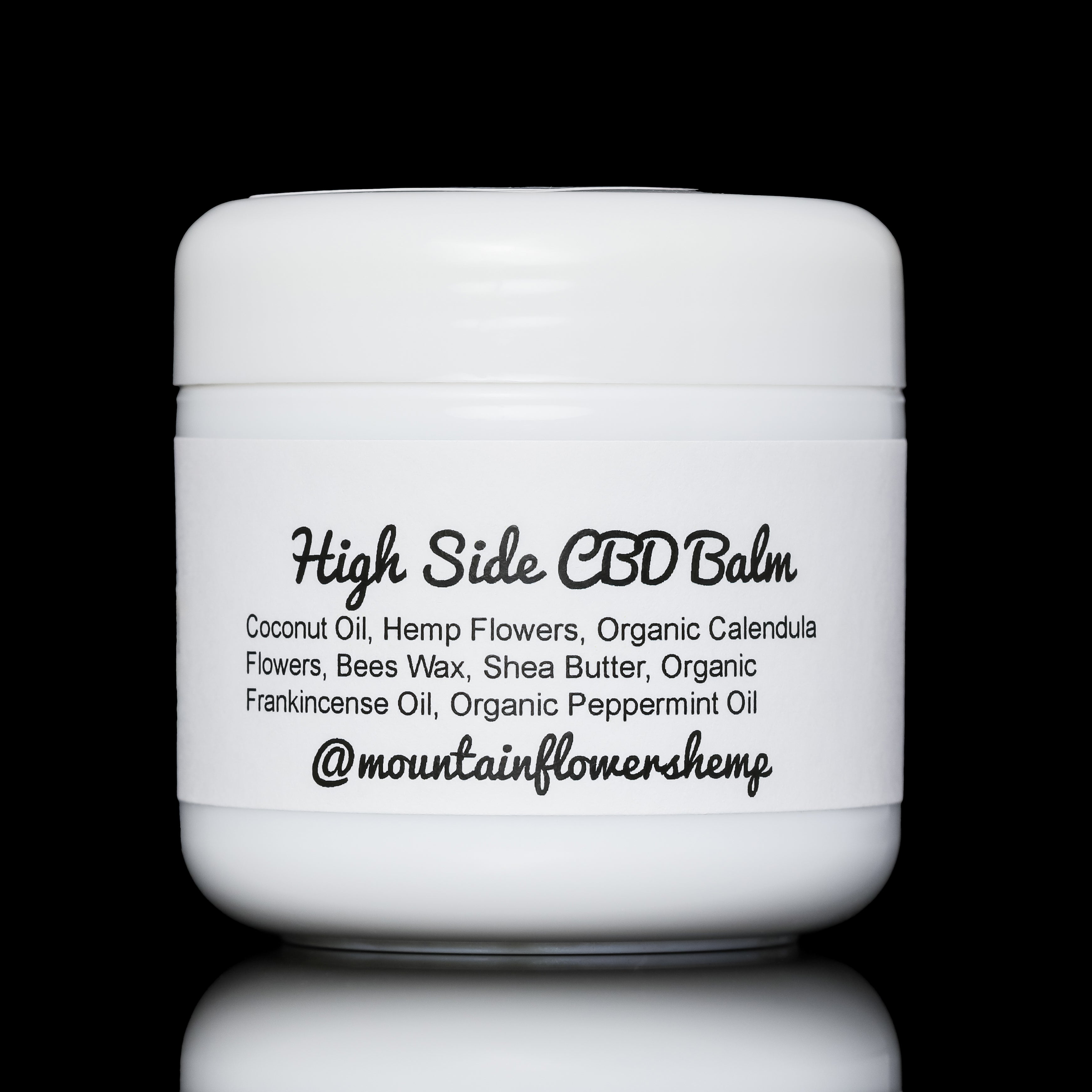 High Side 1000 mg CBD Balm
