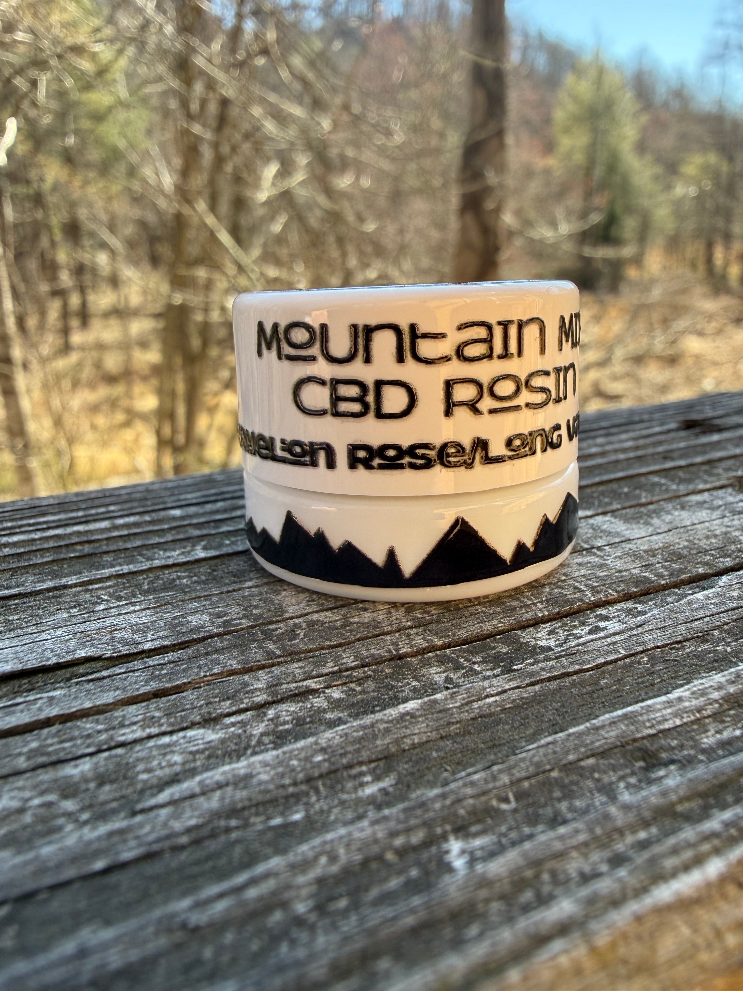 Mountain Mix Rosin: Long Valley Red x Watermelon Rose (Secret Society)
