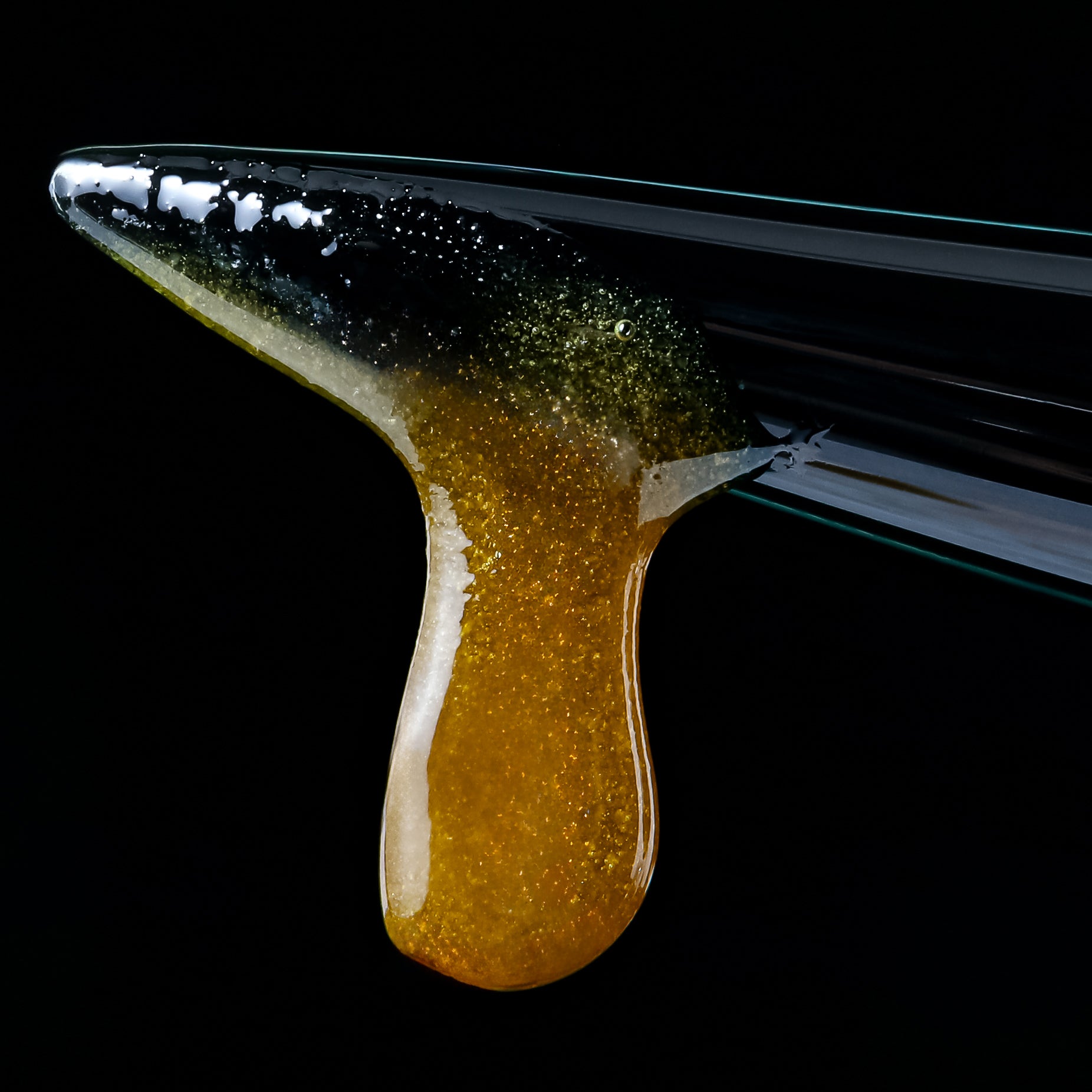 Mountain Mix Rosin: Panama Rose, 93 and Lavender Soda Blend